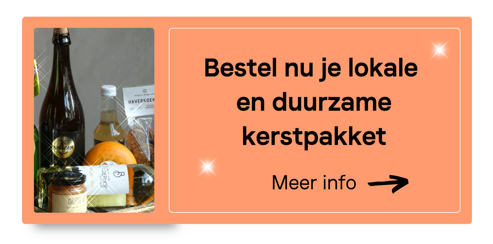 Bestel nu je lokale en duurzame kerstpakket!