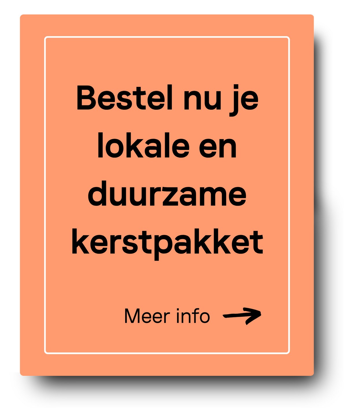 Bestel nu je lokale en duurzame kerstpakket!